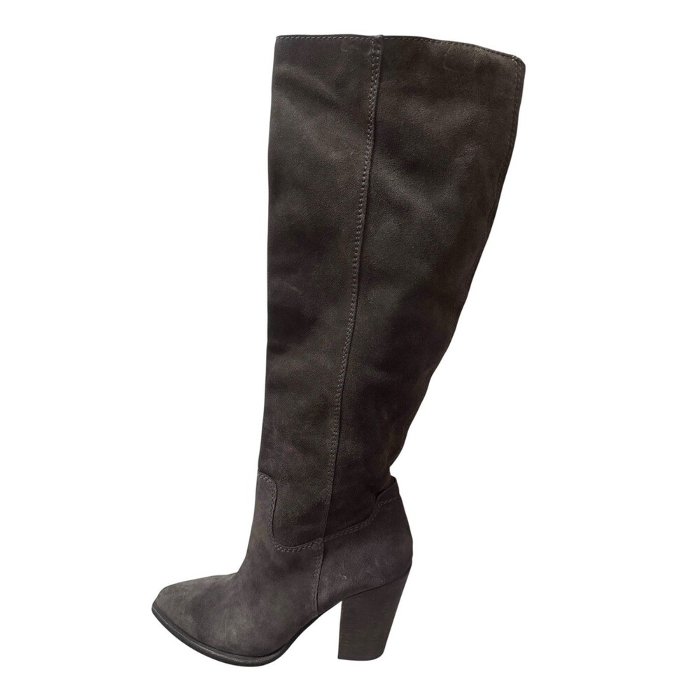 Dolce vita Women's Western Boots 9 M Suede Ramsay Leather High